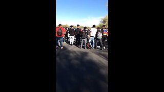 High school fight