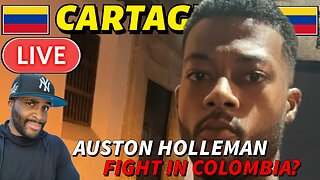 Auston Holleman Gets PRESSED in Cartagena Colombia