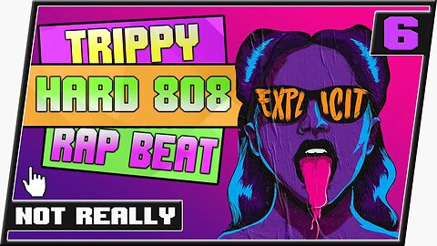 👽 [ FREE ] Trippy Beat Weird 8 Bit Rap Trap Beat Instrumental || Not Really