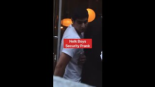 NELK Boys Pull Off a Jaw-Dropping Security Prank - Unbelievable Boldness! #nelkboys