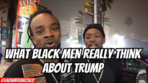What Black men really think about Trump
