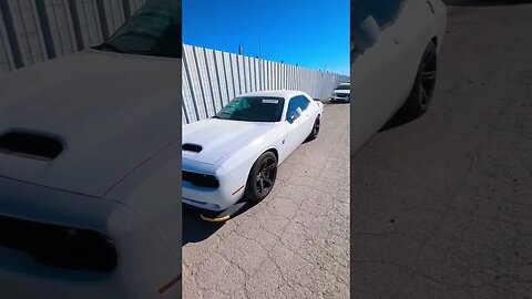 Hellcat RedEye Charger For Cheap At Copart