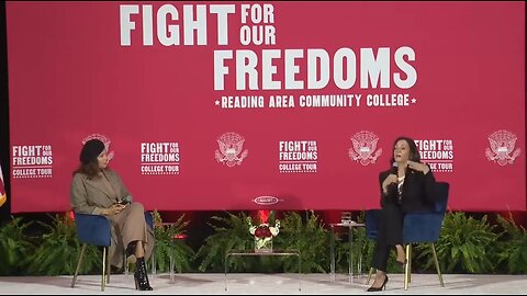 Kamala: We're Focused On Equity, Environmental Justice