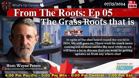 From The Roots: Ep 05