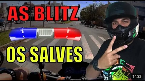 BLITZ NA CIDADE E UM SALVE PRA QUEM ESTÁ COMIGO - Clever Mendes