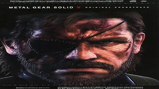 Metal Gear Solid V Original Soundtrack Album.
