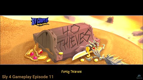 Sly 4 Gameplay Episode 11