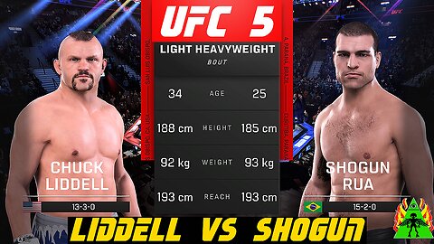 UFC 5 - LIDDELL VS SHOGUN