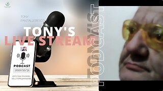 Tony's Live Stream "Everything Goes on 2022/10/31 Ep. #675