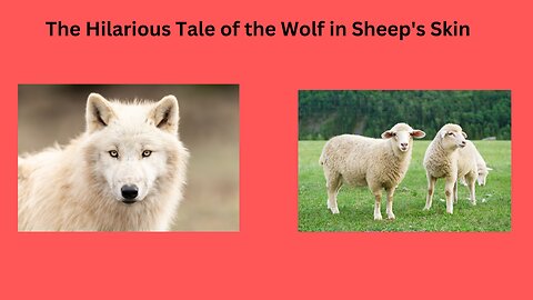 The Hilarious Tale of the Wolf in Sheep's Skin