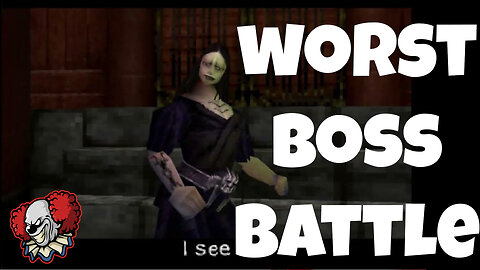 The Worst Boss Battle Ever - Wtf??