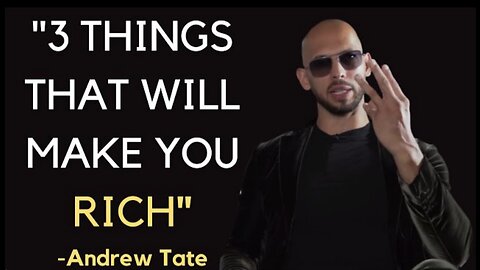 This WilU Make you RICH in 2023 - Andrew Tate
