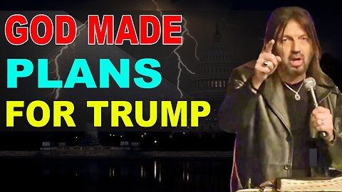 GOD MADE PLANS FOR TRUMP - ROBIN BULLOCK PROPHETIC WORD - TRUMP NEWS