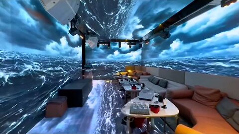 Introducing the Immersive Video Screen VIP Club Room
