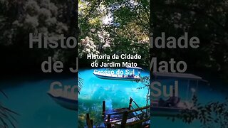 Historia da Cidade de Jardim Mato Grosso do Sul