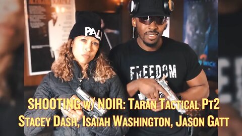 Shooting w/ NOIR: Stacey Dash, Isaiah Washington, Joseph Gatt, Najee Richardson