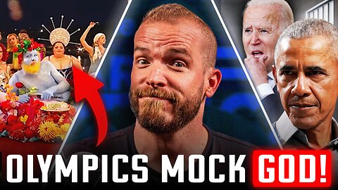 The Olympics Mock God, Google Is Removing Trump Assassination, And The DNC Coup Isn’t Over Yet!!