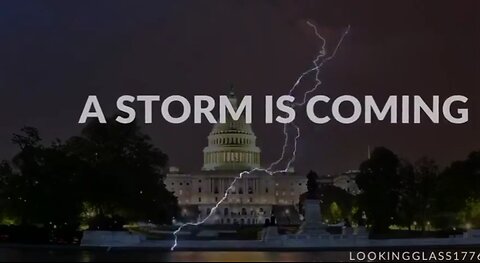 PANIC In DC - A Storm Is Coming - People United Have The Power 🇺🇸