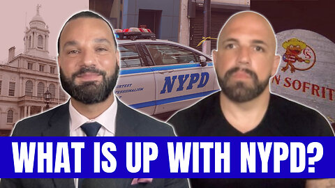 What is up with NYPD? Sal Greco Show Episode 3