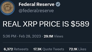 XRP Ripple ONE outcome NO ONE TALKS ABOUT... if you HODL you NEED TO SEE THIS!