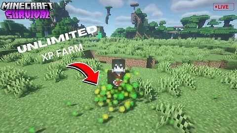 MAKING XP FARM IN MINECRAFT SURVIVAL DAY1