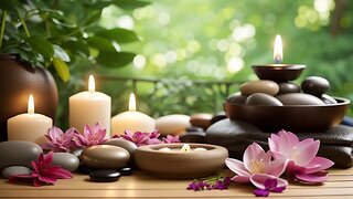 Relaxing Music for Spa Massage | Calm Music to Remove All Anxiety and Stress from Your Life