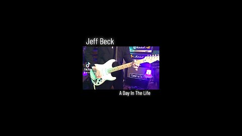 Jeff Beck - A Day In The Life