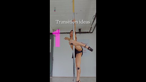Pole dance in heels • Transition ideas beginner to advance