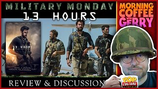 Military Monday - 13 Hours Discussion with Special Guests David "Boon" Benton and Sarah Adams