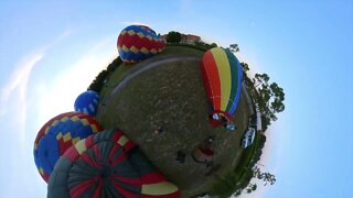 Ballooning In Orlando Florida