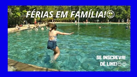 Visitamos um Camping em Caldas Novas - GO e um ponto turístico em Brasília!😍😍😍