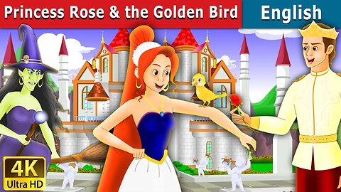 Princess Rose and the Golden Bird in English | Stories for Teenagers | @kidsfun