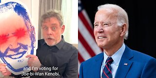 Mark Hamill Pledges Support To 'Joe-bi-Wan Kenobi' In Latest Cringe Pro-Biden Video