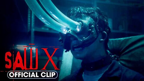 SAW X - Official Clip – 'Eye Vacuum Trap' – Tobin Bell, Isan Beomhyun Lee UPDATE & Release Date
