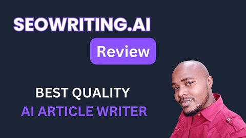 SEOWRITING.AI REVIEW | PERPLEXITY ALTERNATIVE | Best AI Writing tool