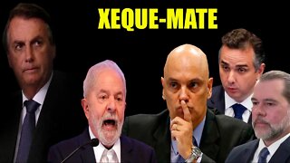AGORA! Bolsonaro da Xeque-Mate em Moraes /Toffoli é sorteado /Pacheco e PT articulam - e Muito +