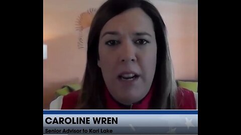 Caroline Wren, Kari Lake Campaign Advisor: Breakdown of the Remaining 621,856 Ballots in Arizona