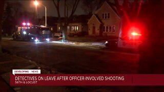 New Berlin police detective opens fire; 2 suspects injured in Milwaukee
