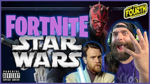 Road To Maul! Star Wars Fortnite Crossover!