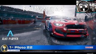 Ford Mustang GT4 - GRID Legends | Logitech g27 gameplay