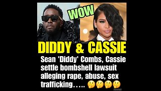 NIMH Ep #689Sean ‘Diddy’ Combs settles lawsuit one day after ex-girlfriend Cassie’s allegations