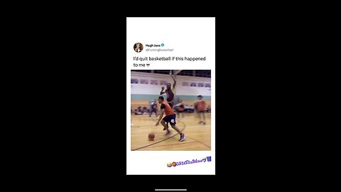 #😂 #lmao #🤣 #dead #💀 #basketball #🏀 #court #🏟️ #gym #💪 #practice #👟 #crossover #🗑️ #nba