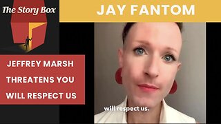 Jeffrey Marsh Threatens 'You Will Respect Us' Jordan Peterson Responds