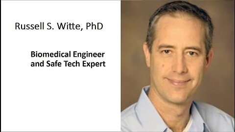 Dr. Russ Witte - Presentation (ending) at Yavapai4SafeTech Event March 4th 2023