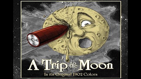 A TRIP TO THE MOON 1902 Georges Méliès Hand-Colored Adventure FULL MOVIE #68 AFI BEST SILENT FILMS