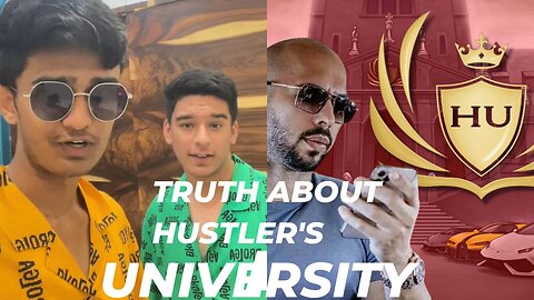What Hustler's University of Andrew tate doesn't want you to know