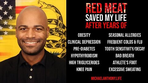 Red Meat Saved My Life with Michael Anthony