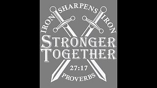 Iron Sharpens Iron - Are you taking an Iron supplement?