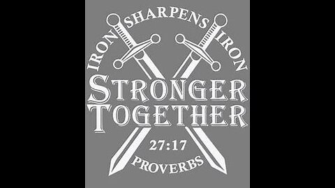 Iron Sharpens Iron - Are you taking an Iron supplement?