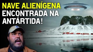 NAVE ALIENÍGENA ENCONTRADA NA ANTÁRTIDA! (Ufo, OVNIs, Disco voador, Rússia, Ucrânia, extraterrestre)